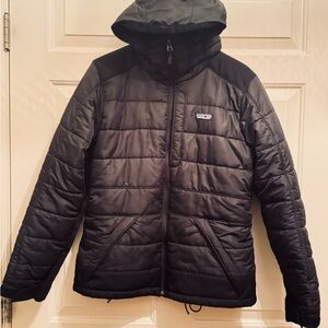 Patagonia Women's Black Hooded Jacket